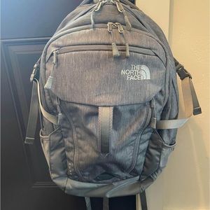 North face backpack